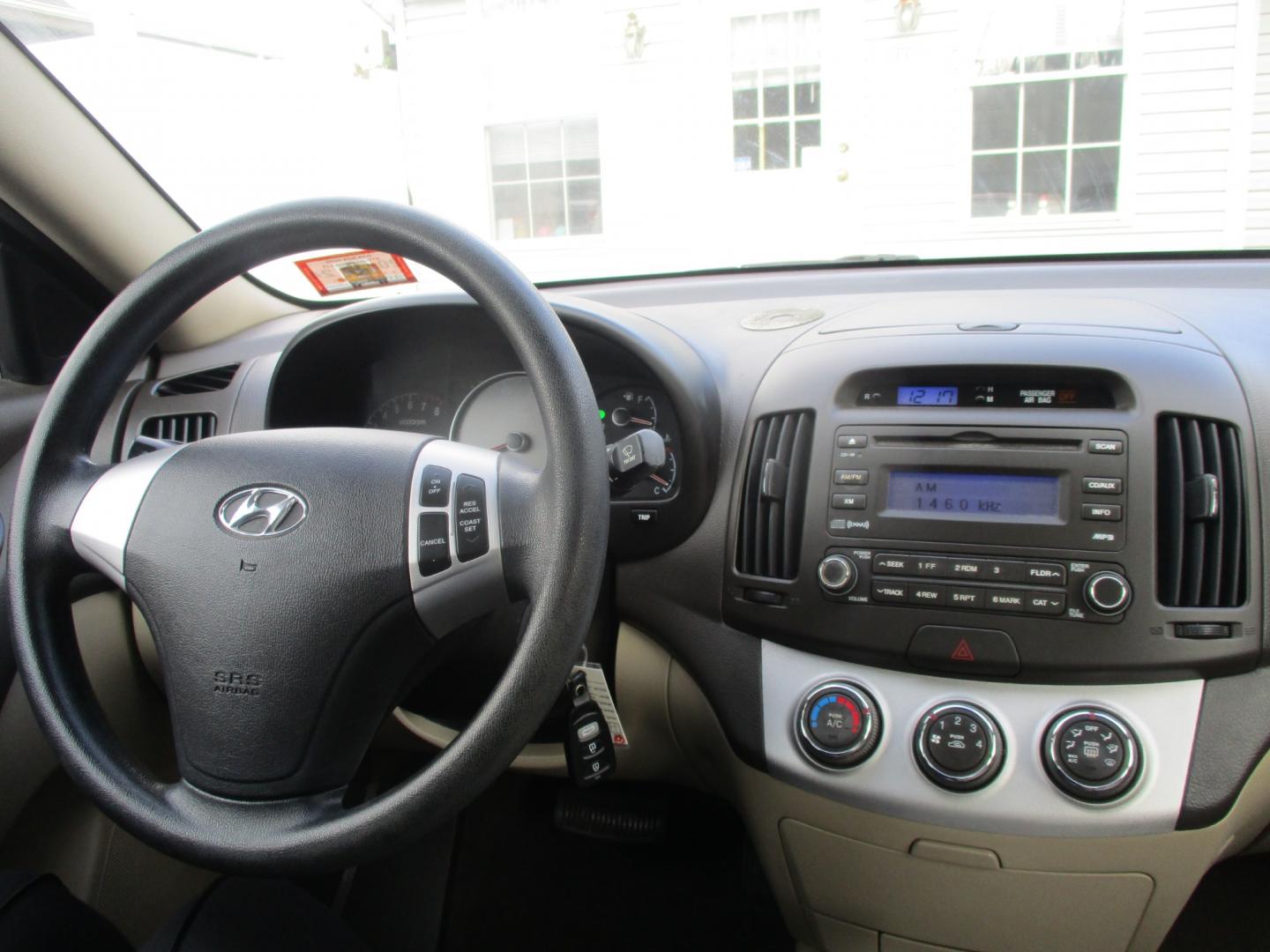 2008 RED Hyundai Elantra (KMHDU46D28U) , AUTOMATIC transmission, located at 540a Delsea Drive, Sewell, NJ, 08080, (856) 589-6888, 39.752560, -75.111206 - Photo#17